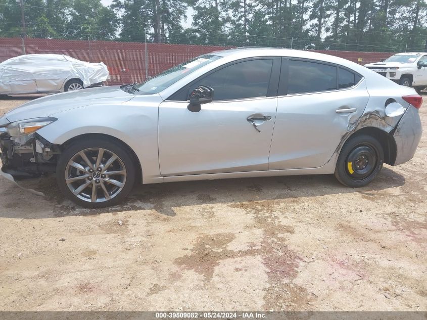 2018 Mazda Mazda3 Touring VIN: 3MZBN1V39JM206271 Lot: 39509082