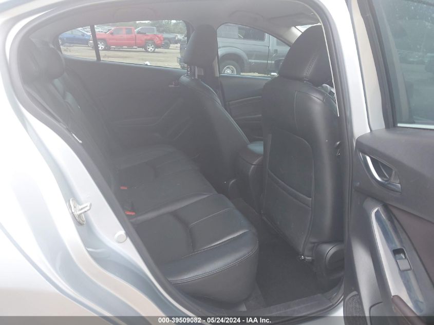 2018 Mazda Mazda3 Touring VIN: 3MZBN1V39JM206271 Lot: 39509082