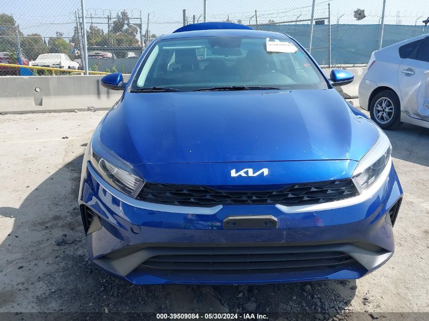 2023 Kia Forte Lxs VIN: 3KPF24ADXPE628162 Lot: 39509084