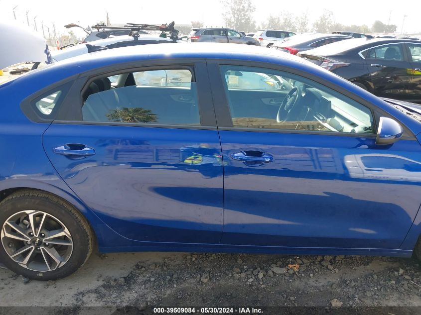 2023 Kia Forte Lxs VIN: 3KPF24ADXPE628162 Lot: 39509084