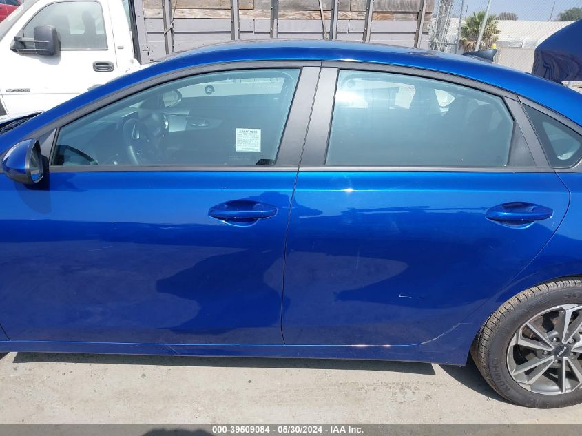 2023 Kia Forte Lxs VIN: 3KPF24ADXPE628162 Lot: 39509084