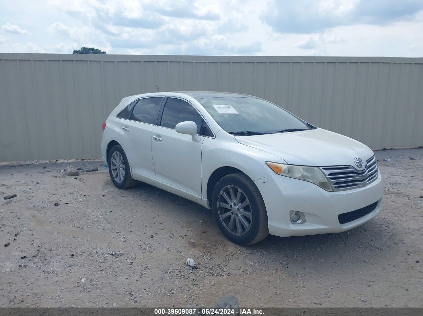 2012 Toyota Venza Le/Xle VIN: 4T3BA3BB2CU029165 Lot: 39509087