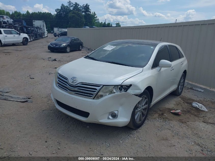 2012 Toyota Venza Le/Xle VIN: 4T3BA3BB2CU029165 Lot: 39509087