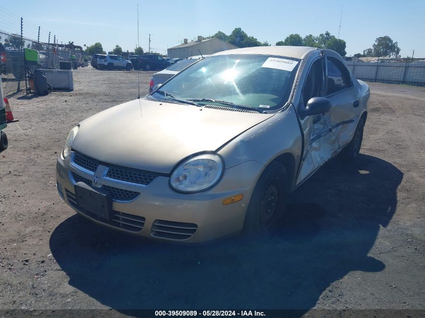 2003 Dodge Neon Se VIN: 1B3ES26C73D170027 Lot: 39509089