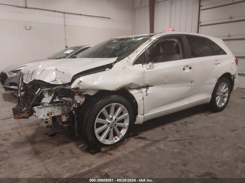 2012 Toyota Venza Le VIN: 4T3ZA3BB3CU062027 Lot: 39509091