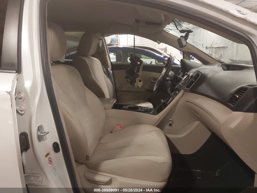 2012 Toyota Venza Le VIN: 4T3ZA3BB3CU062027 Lot: 39509091