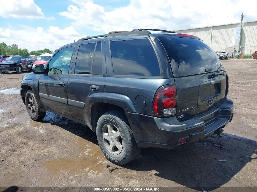 2005 Chevrolet Trailblazer Ls VIN: 1GNDS13S952347439 Lot: 39509092