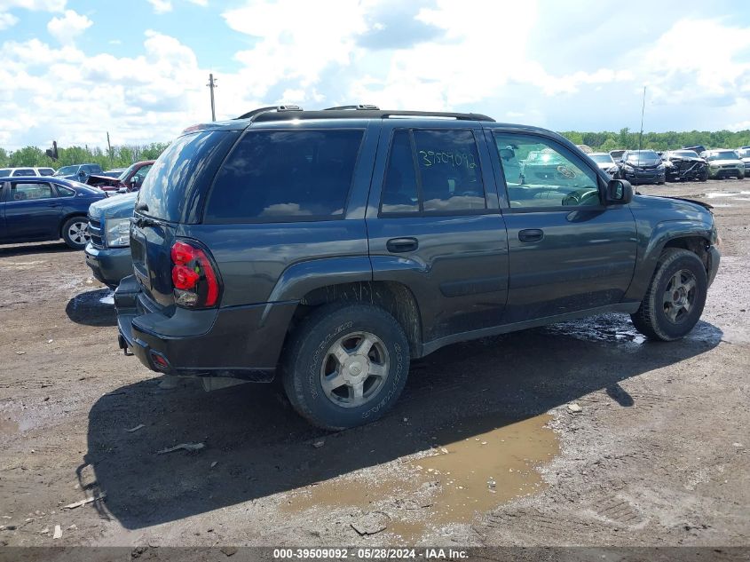 2005 Chevrolet Trailblazer Ls VIN: 1GNDS13S952347439 Lot: 39509092