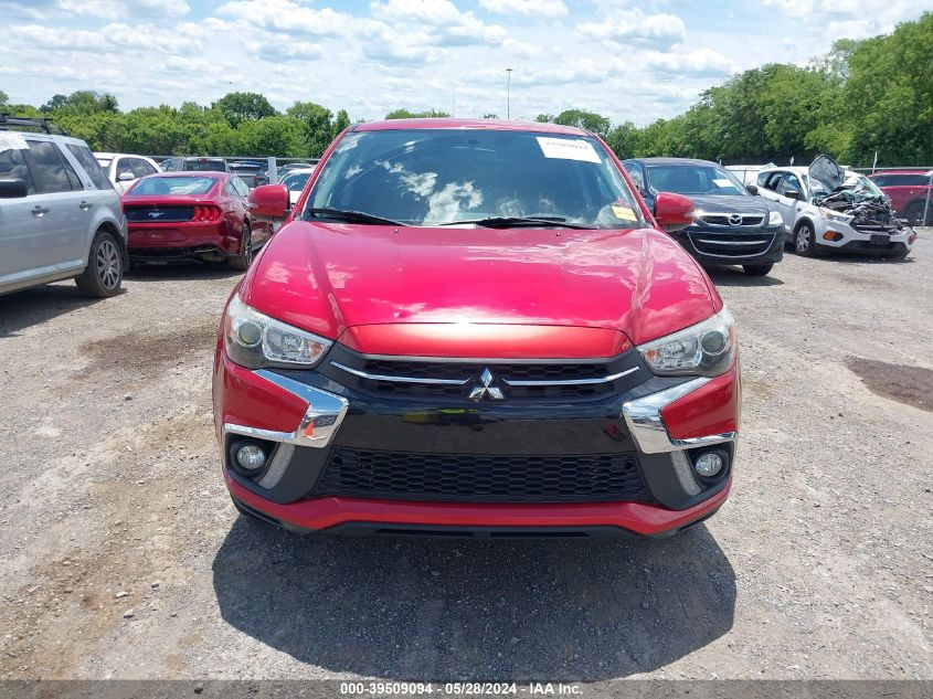 2018 Mitsubishi Outlander Sport 2.4 Se VIN: JA4AR3AW2JZ034267 Lot: 39509094