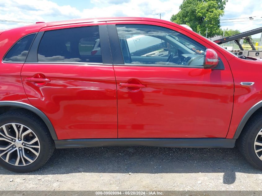 2018 Mitsubishi Outlander Sport 2.4 Se VIN: JA4AR3AW2JZ034267 Lot: 39509094