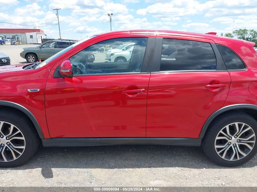 2018 Mitsubishi Outlander Sport 2.4 Se VIN: JA4AR3AW2JZ034267 Lot: 39509094