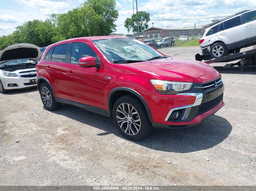 2018 Mitsubishi Outlander Sport 2.4 Se VIN: JA4AR3AW2JZ034267 Lot: 39509094