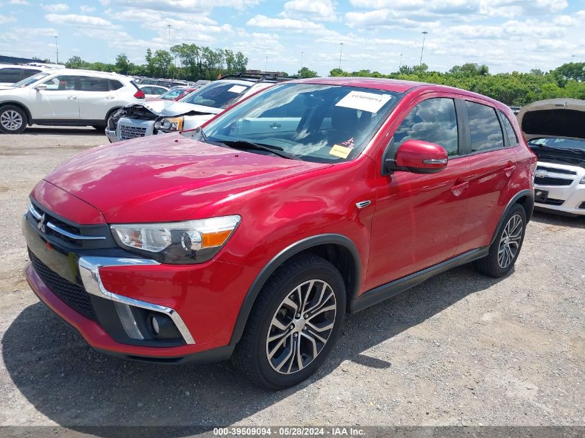 2018 Mitsubishi Outlander Sport 2.4 Se VIN: JA4AR3AW2JZ034267 Lot: 39509094