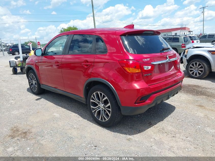 2018 Mitsubishi Outlander Sport 2.4 Se VIN: JA4AR3AW2JZ034267 Lot: 39509094