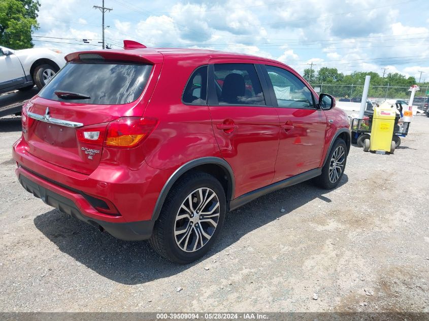 2018 Mitsubishi Outlander Sport 2.4 Se VIN: JA4AR3AW2JZ034267 Lot: 39509094