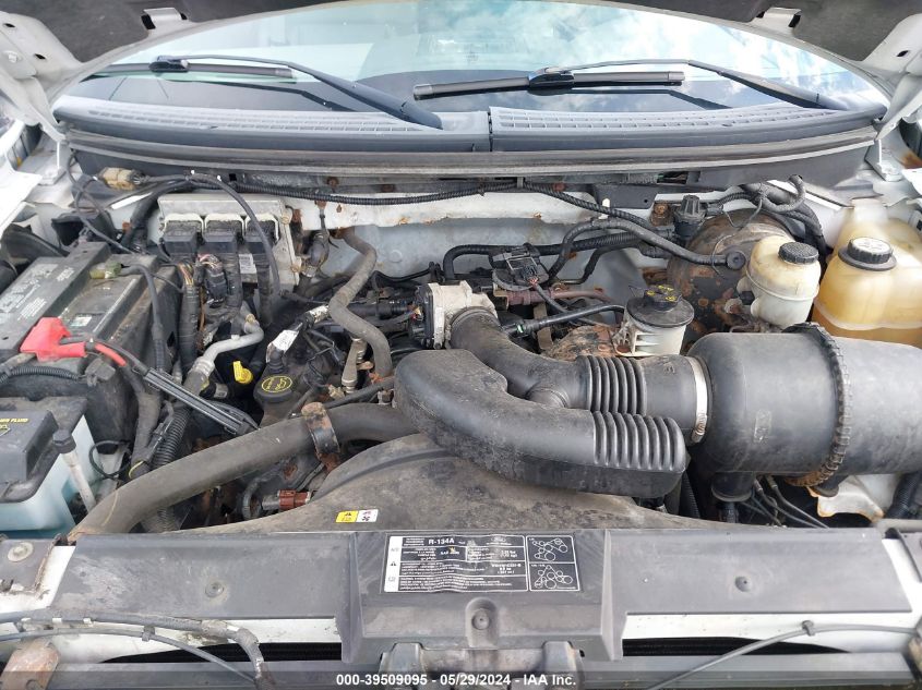 2007 Ford F-150 Fx4/Stx/Xl/Xlt VIN: 1FTRX14WX7FA87713 Lot: 39509095