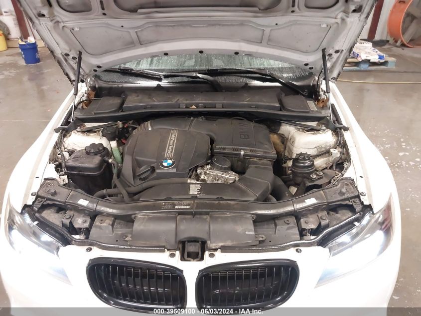 2011 BMW 335I VIN: WBAPM5C58BE578471 Lot: 39509100