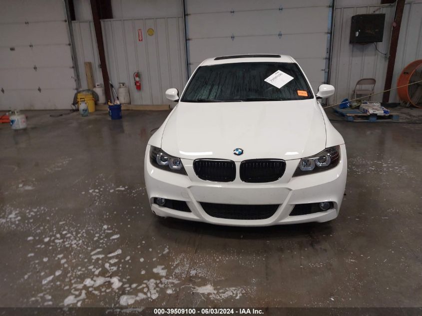 2011 BMW 335I VIN: WBAPM5C58BE578471 Lot: 39509100