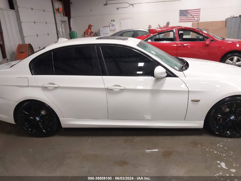 2011 BMW 335I VIN: WBAPM5C58BE578471 Lot: 39509100