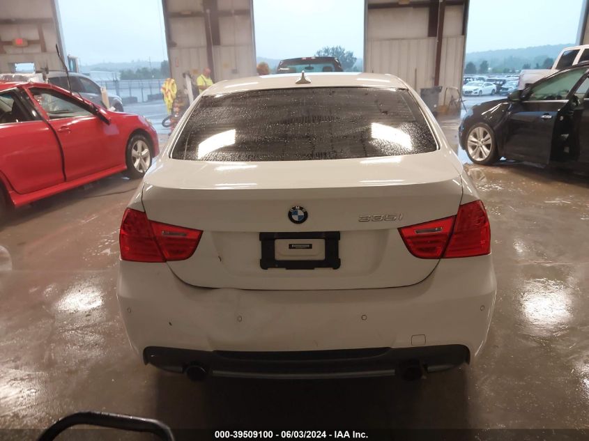 2011 BMW 335I VIN: WBAPM5C58BE578471 Lot: 39509100