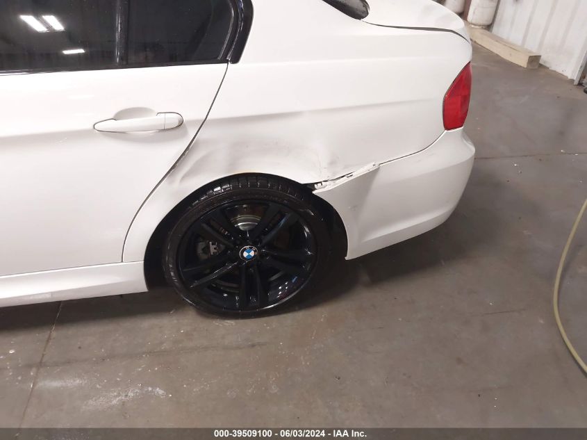 2011 BMW 335I VIN: WBAPM5C58BE578471 Lot: 39509100