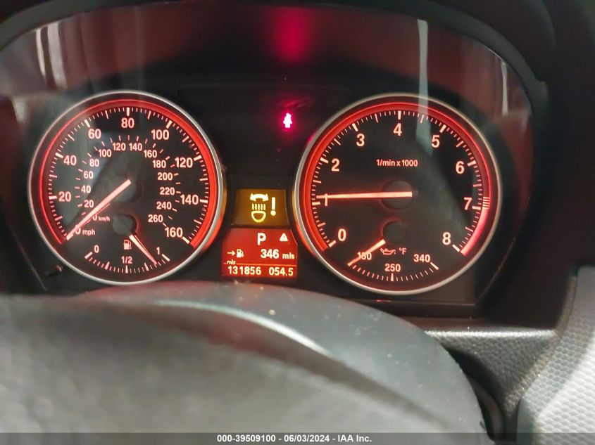 2011 BMW 335I VIN: WBAPM5C58BE578471 Lot: 39509100