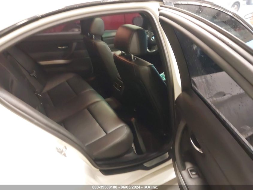 2011 BMW 335I VIN: WBAPM5C58BE578471 Lot: 39509100