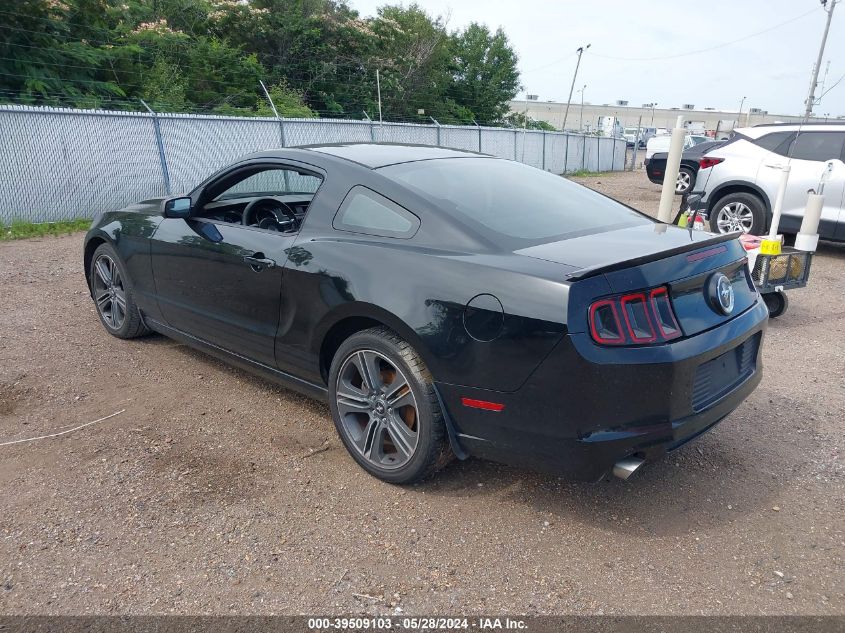 2013 Ford Mustang V6 VIN: 1ZVBP8AM1D5252236 Lot: 39509103