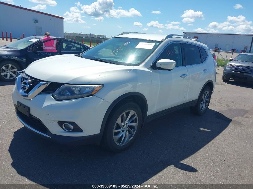 5N1AT2MV2EC836066 2014 Nissan Rogue Sl