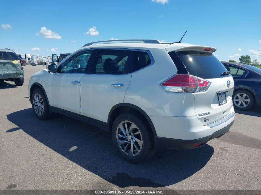 5N1AT2MV2EC836066 2014 Nissan Rogue Sl