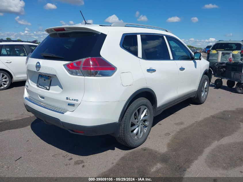 5N1AT2MV2EC836066 2014 Nissan Rogue Sl