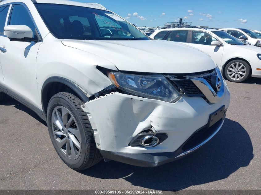 5N1AT2MV2EC836066 2014 Nissan Rogue Sl