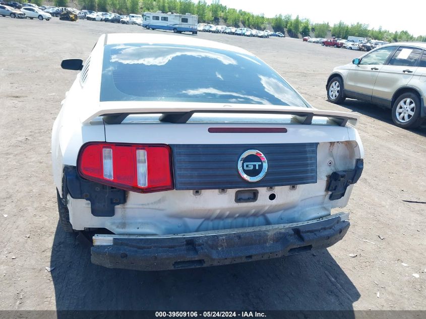 2010 Ford Mustang Gt/Gt Premium VIN: 1ZVBP8CH0A5147263 Lot: 39509106