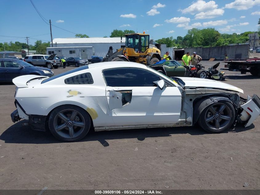 2010 Ford Mustang Gt/Gt Premium VIN: 1ZVBP8CH0A5147263 Lot: 39509106