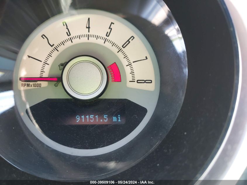 2010 Ford Mustang Gt/Gt Premium VIN: 1ZVBP8CH0A5147263 Lot: 39509106