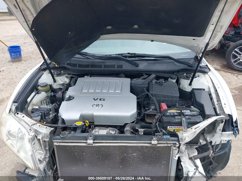 2007 Toyota Camry Xle V6 VIN: JTNBK46K373004471 Lot: 39509107