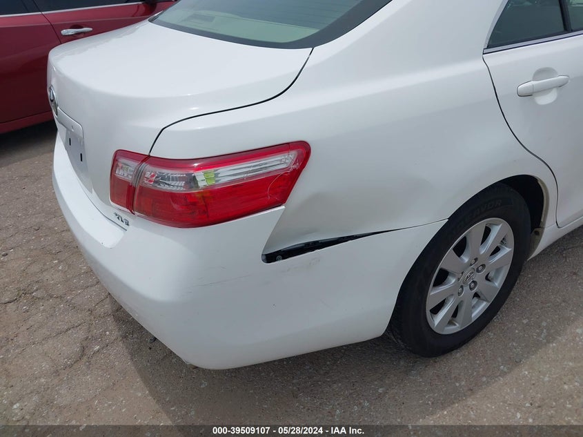 2007 Toyota Camry Xle V6 VIN: JTNBK46K373004471 Lot: 39509107