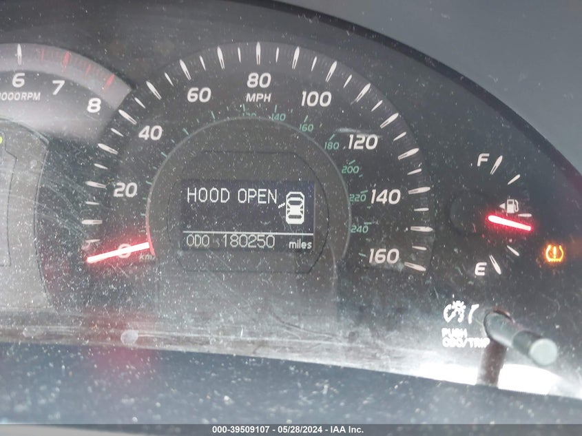 2007 Toyota Camry Xle V6 VIN: JTNBK46K373004471 Lot: 39509107