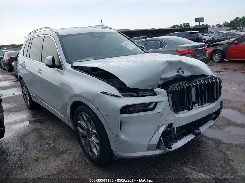 2023 BMW X7 xDrive40I VIN: 5UX23EM08P9R02746 Lot: 39509109