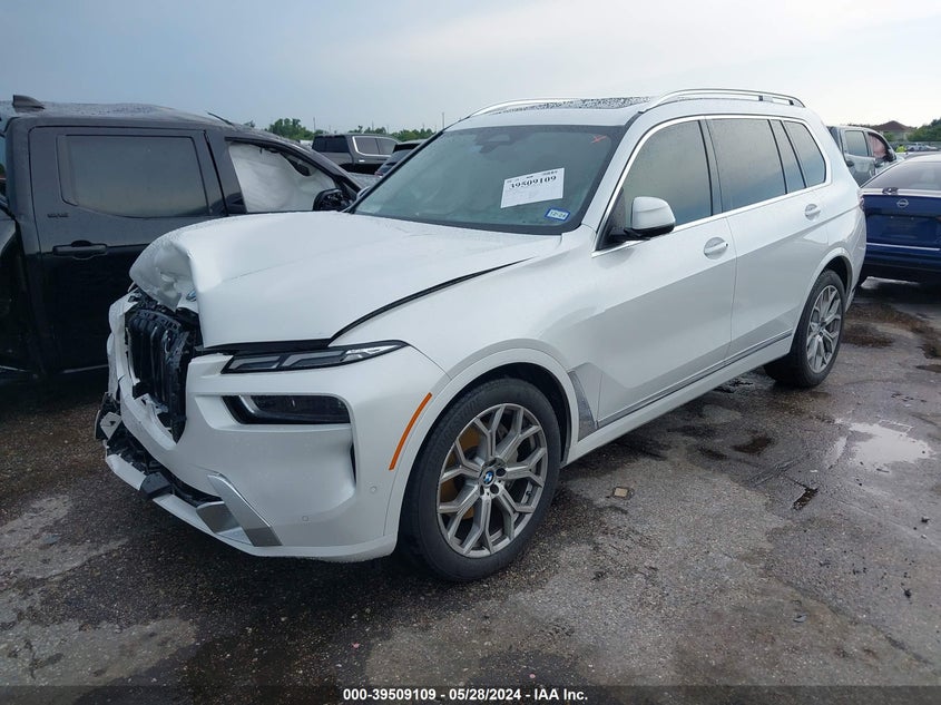2023 BMW X7 xDrive40I VIN: 5UX23EM08P9R02746 Lot: 39509109