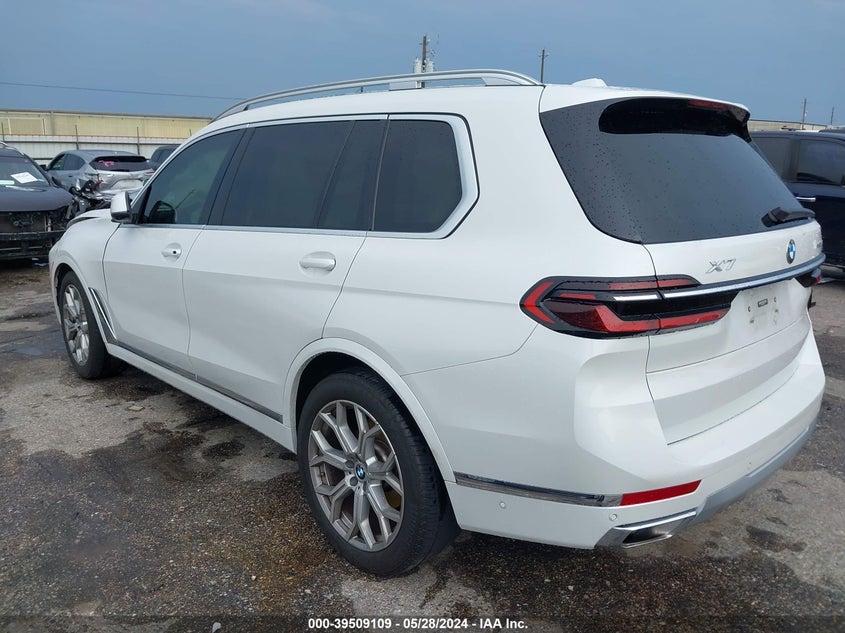 2023 BMW X7 xDrive40I VIN: 5UX23EM08P9R02746 Lot: 39509109