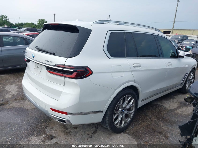 2023 BMW X7 xDrive40I VIN: 5UX23EM08P9R02746 Lot: 39509109