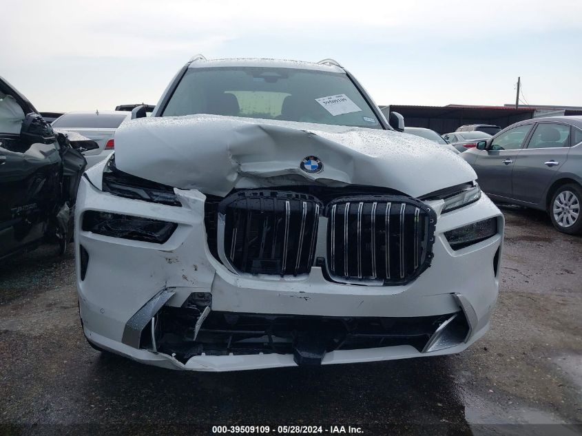 2023 BMW X7 xDrive40I VIN: 5UX23EM08P9R02746 Lot: 39509109