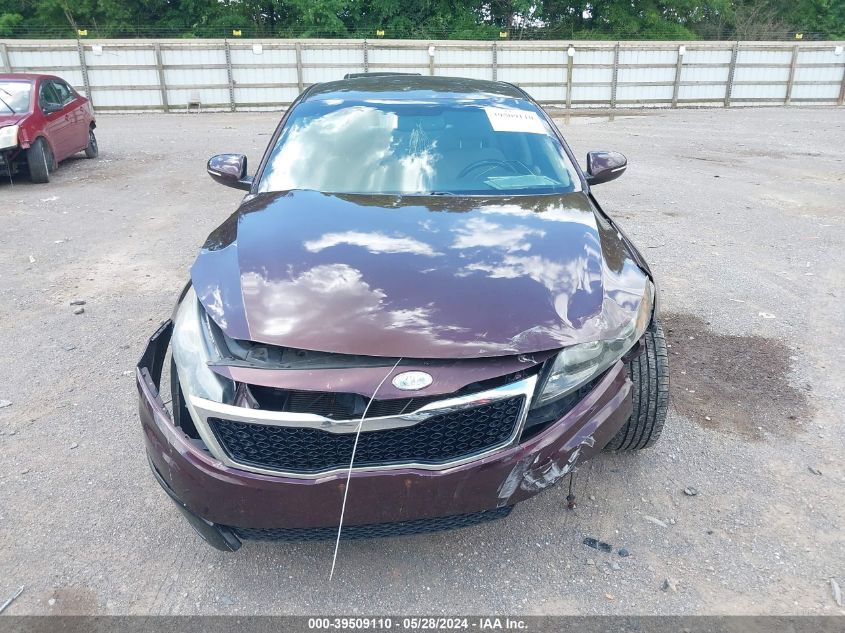 2012 Kia Optima Ex VIN: 5XXGN4A70CG057546 Lot: 39509110