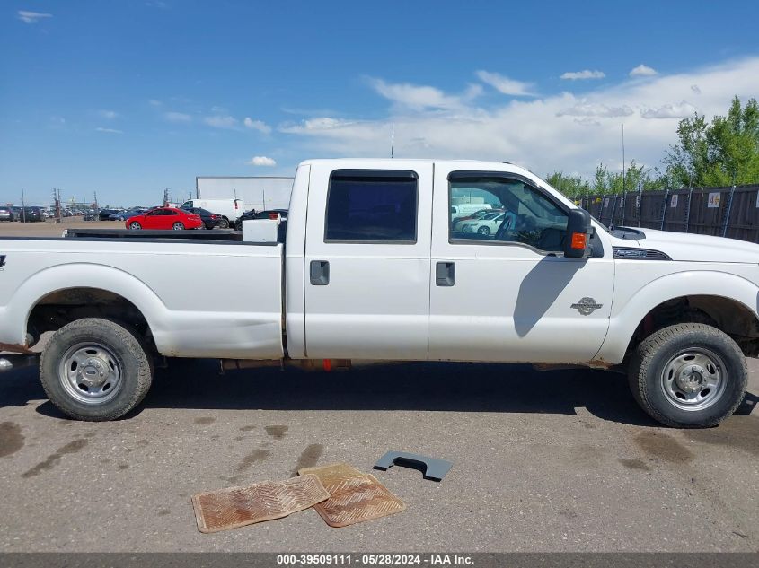 2012 Ford F-250 Xl VIN: 1FT7W2BTXCEC05302 Lot: 39509111