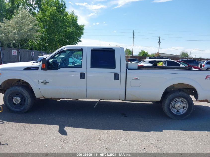 2012 Ford F-250 Xl VIN: 1FT7W2BTXCEC05302 Lot: 39509111