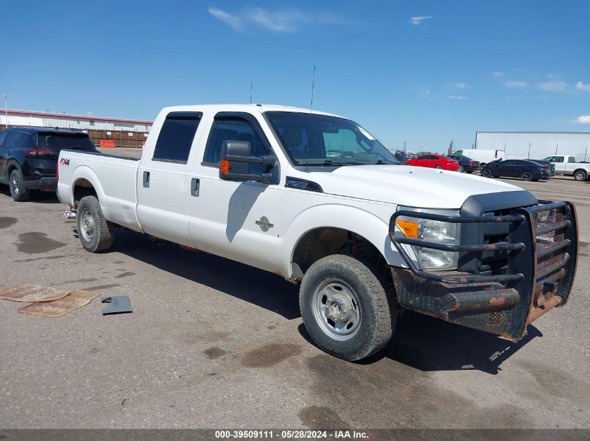 2012 Ford F-250 Xl VIN: 1FT7W2BTXCEC05302 Lot: 39509111