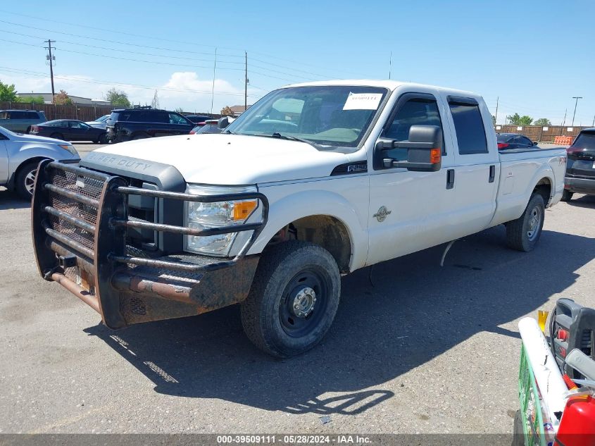 2012 Ford F-250 Xl VIN: 1FT7W2BTXCEC05302 Lot: 39509111