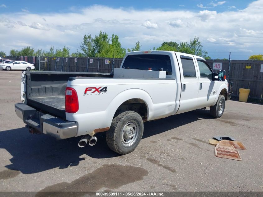 2012 Ford F-250 Xl VIN: 1FT7W2BTXCEC05302 Lot: 39509111