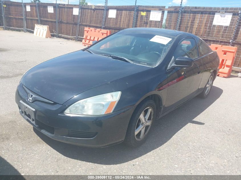 2004 Honda Accord 2.4 Ex VIN: 1HGCM72714A017444 Lot: 39509112